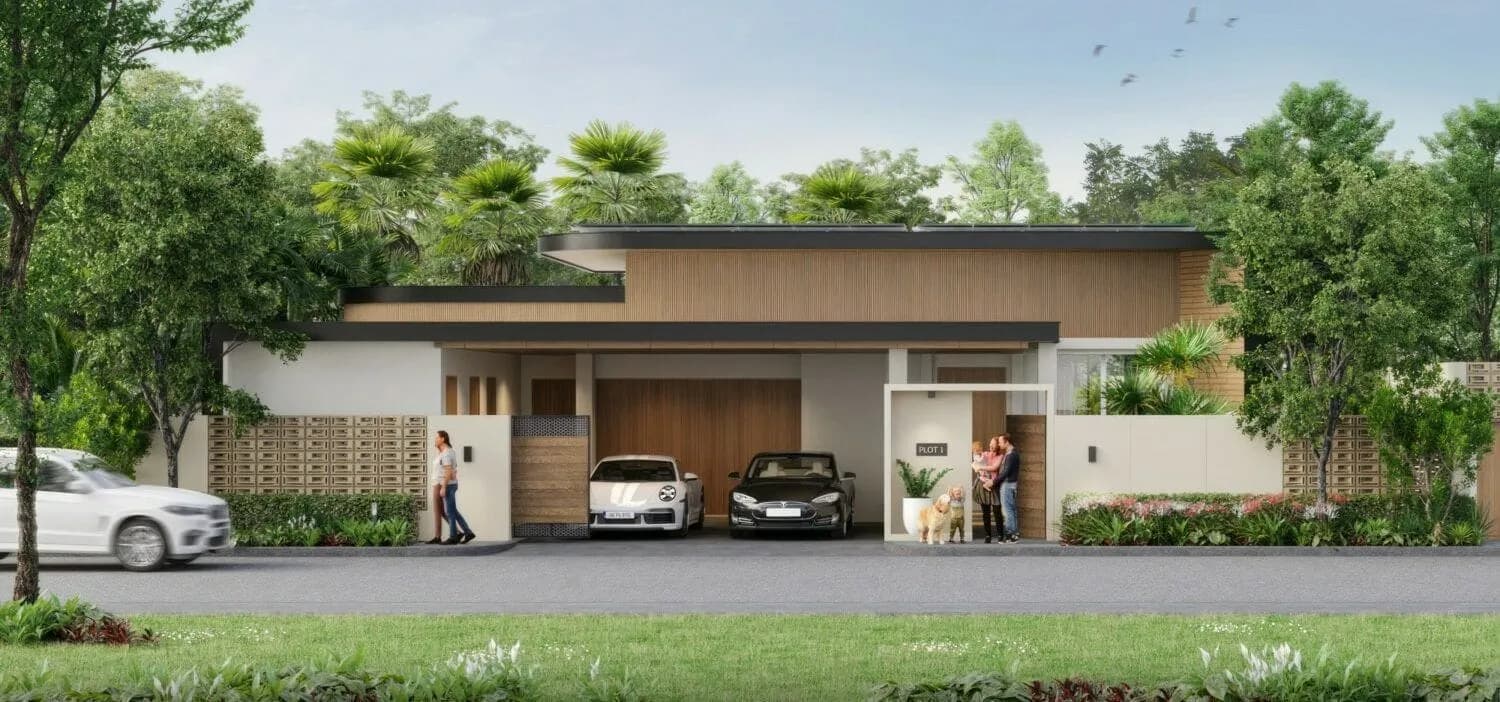 3Bedroom Modern Pool Villa For Sale, Layan, Phuket — Thumbnail 7