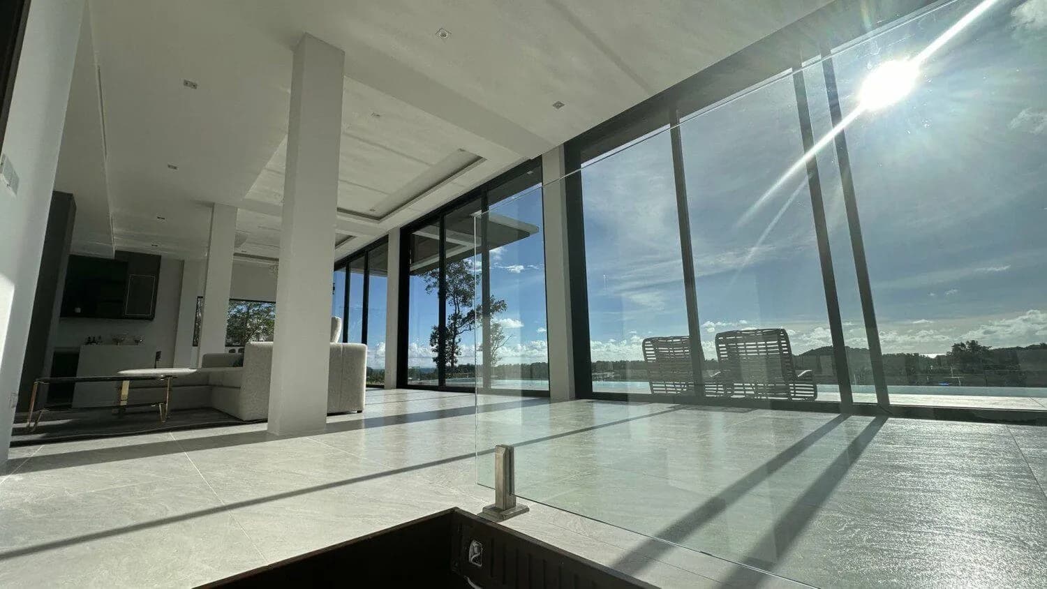 Luxury Sea View 4 bedroom with private pool villa in Layan — Thumbnail 7