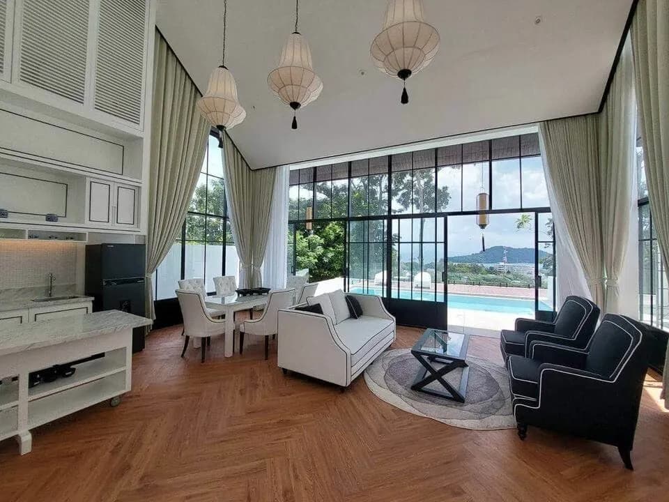 2 Bedroom Villa With Sea View For Rent, Cape Panwa, Phuket