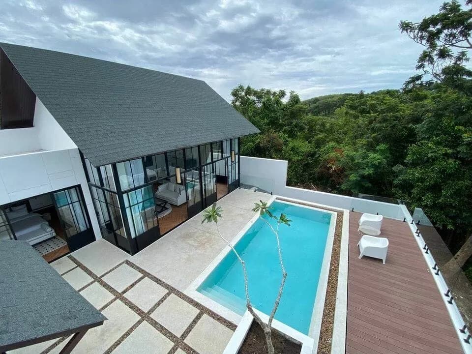 2 Bedroom Villa With Sea View For Rent, Cape Panwa, Phuket — Thumbnail 2