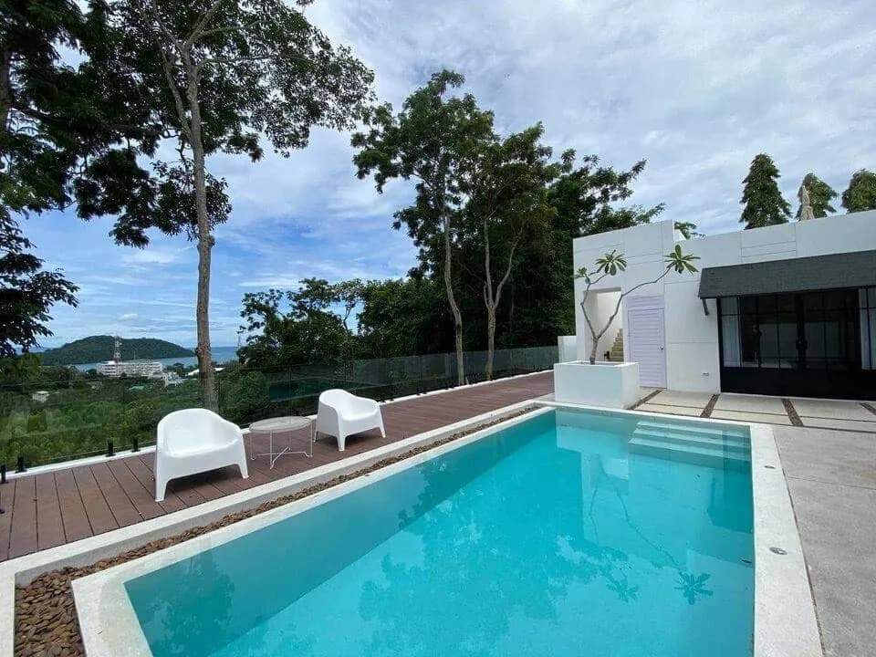 2 Bedroom Villa With Sea View For Rent, Cape Panwa, Phuket — Thumbnail 3