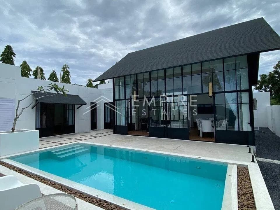 2 Bedroom Villa With Sea View For Rent, Cape Panwa, Phuket — Thumbnail 8