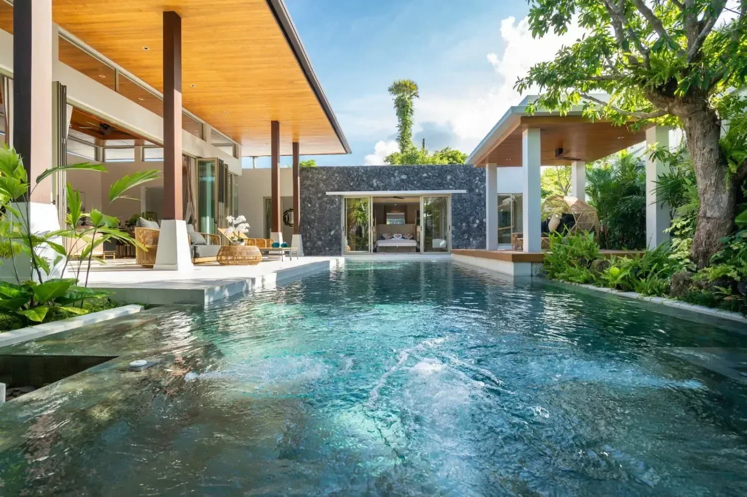 Botanica 4 bedroom villa for rent in Bang Tao — Photo 1