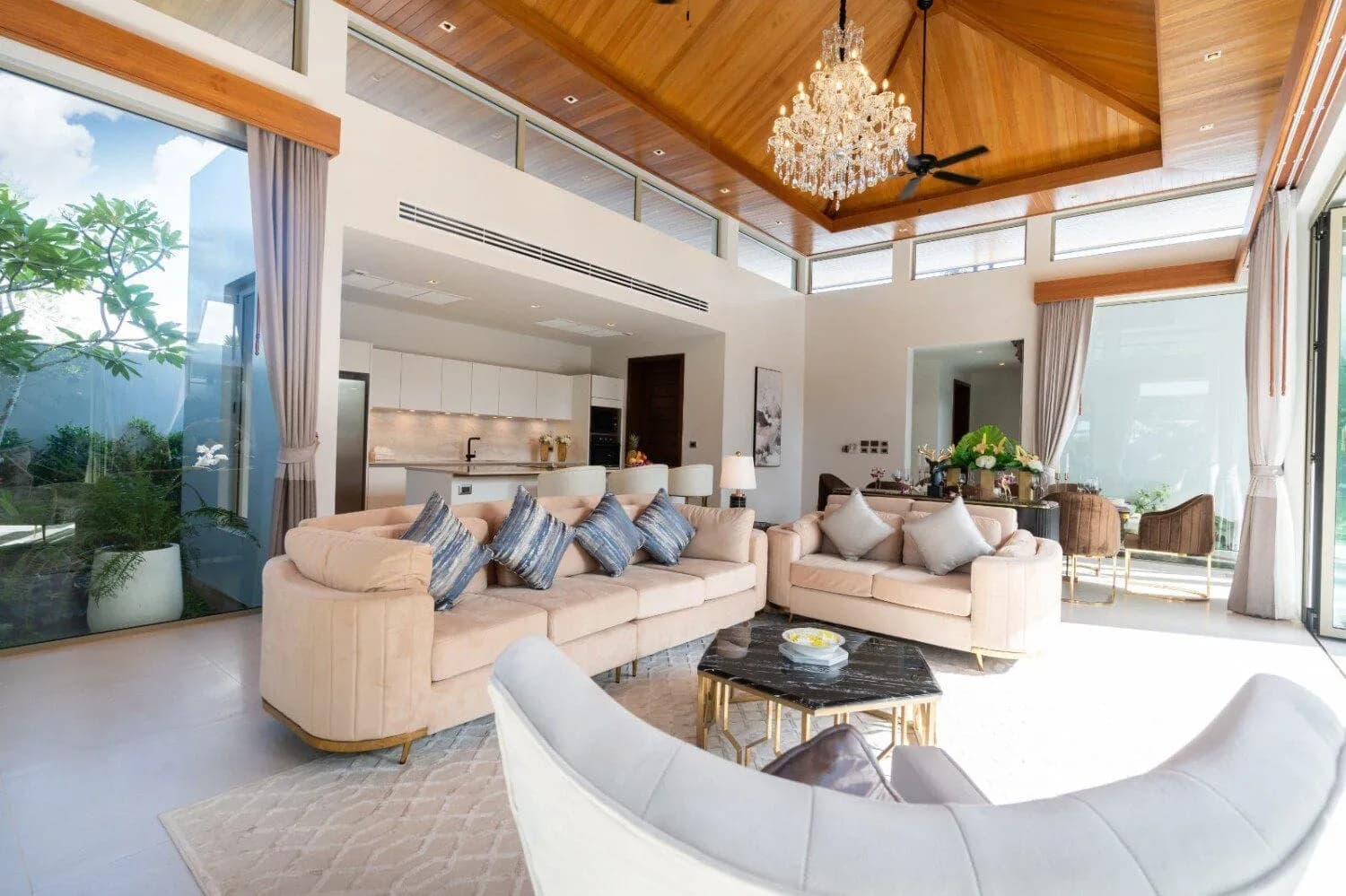 Botanica 4 bedroom villa for rent in Bang Tao — Thumbnail 7