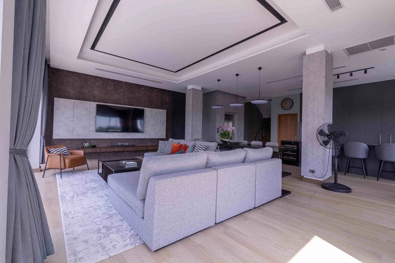 6 Bedrooms Modern Style with Sea View  Private Pool Villa in  Rawai Phuket — Thumbnail 19
