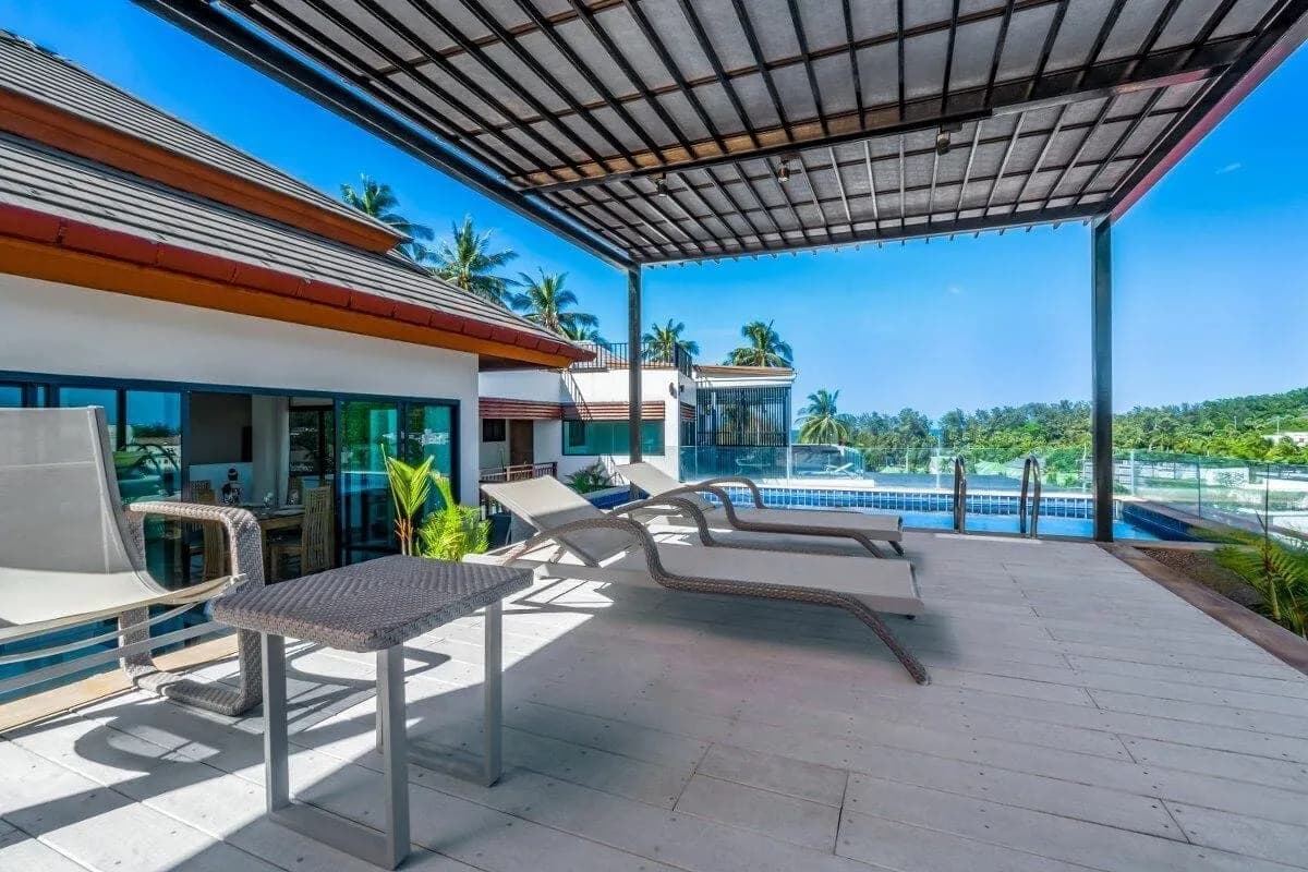 Penthouse 3 Bedrooms with Private Pool For Sale in Choeng Thale Phuket — Thumbnail 12