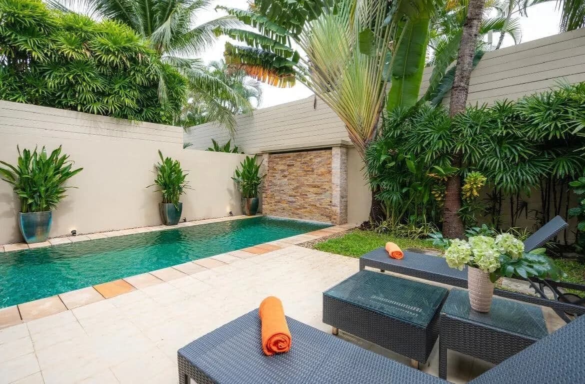 2Bedrooms Cozy Pool Villa For Rent, Choeng Thale, Phuket — Thumbnail 9