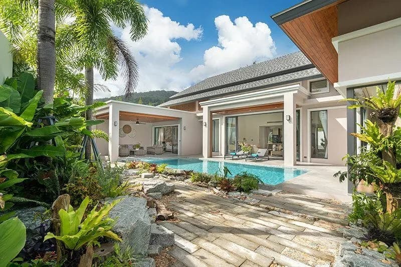3 Bedrooms with Private Pool Villa For Sale in Choeng Thale Phuket — Thumbnail 19