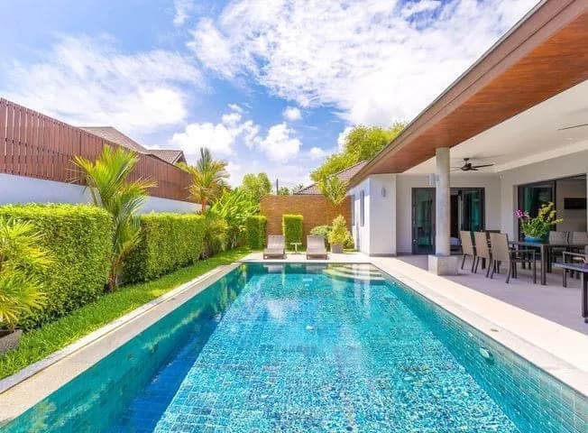 Private pool villa 3 bed for rent – in Pasak – Choeng talay, Phuket — Thumbnail 4