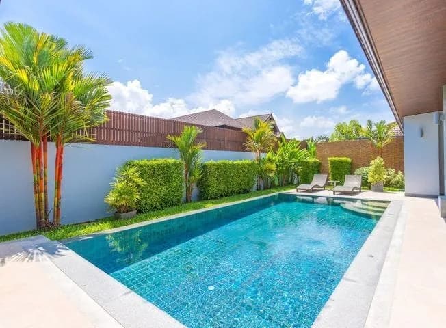 Private pool villa 3 bed for rent – in Pasak – Choeng talay, Phuket — Thumbnail 5