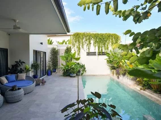 3 bedroom with private pool villa for rent in Choeng Thale — Photo 1