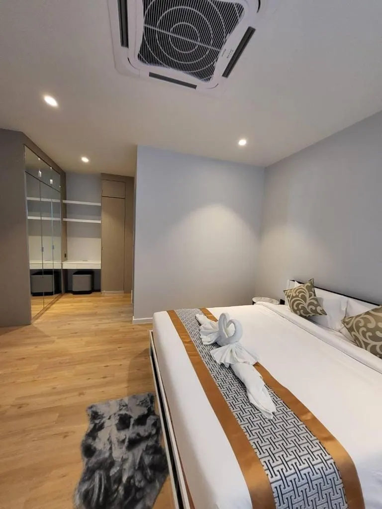 Pool villa 3 bedroom for rent near BISP – in Ratsada, Mueang Phuket — Photo 1