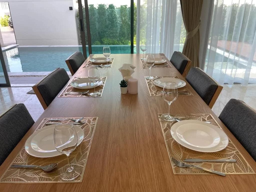 Pool villa 3 bedroom for rent near BISP – in Ratsada, Mueang Phuket — Thumbnail 2