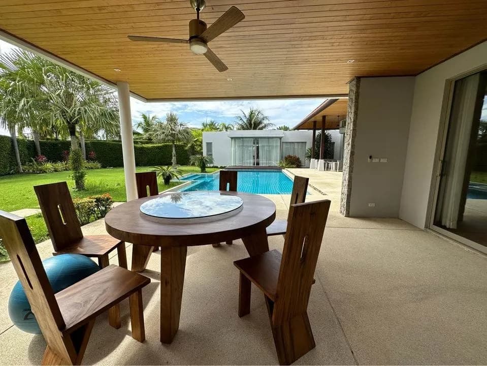 Botanica villa – 4 bedroom for rent in Choeng Thale — Thumbnail 2