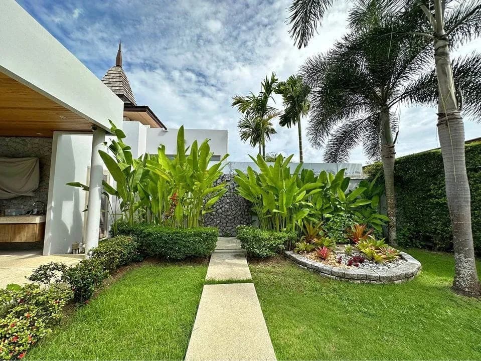 Botanica villa – 4 bedroom for rent in Choeng Thale — Thumbnail 3
