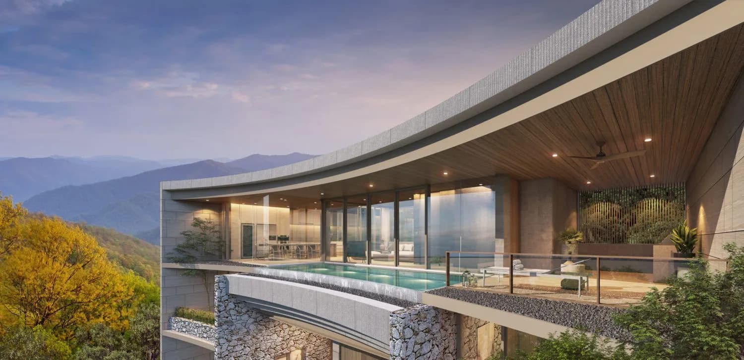 Panoramic Oceanview Pool Villa 4 bedroom for sale – in Bantao, Phuket — Photo 1