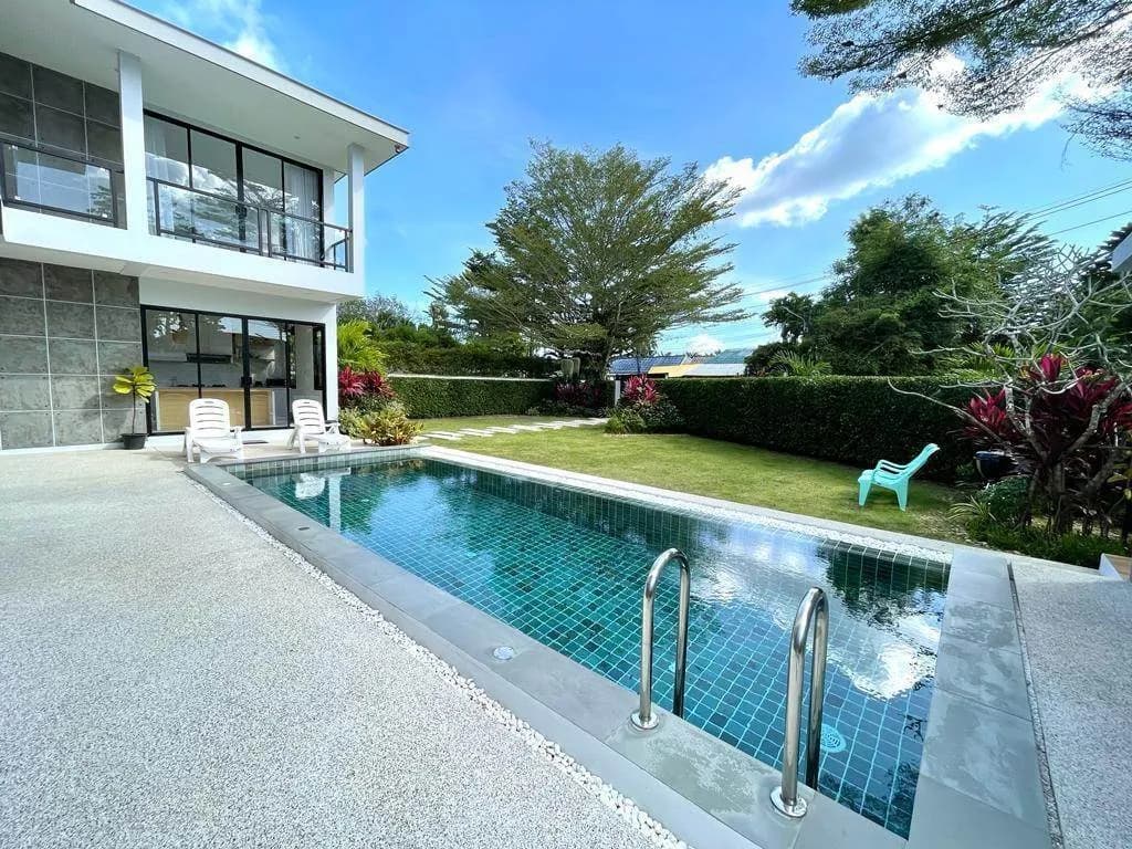 4Bedroom Modern Villa For Sale, Choeng Thale, Phuket — Thumbnail 2