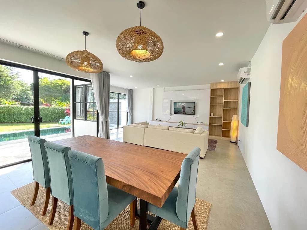 4Bedroom Modern Villa For Sale, Choeng Thale, Phuket — Thumbnail 14