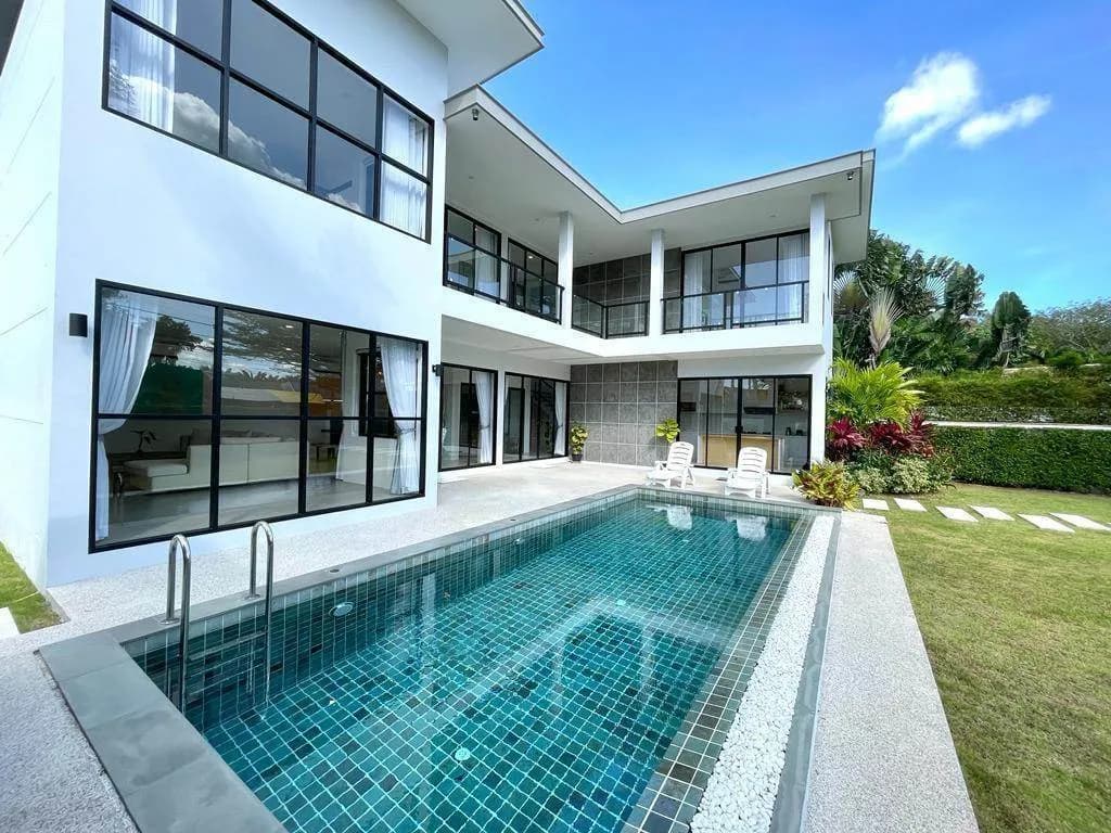 4Bedroom Modern Villa For Sale, Choeng Thale, Phuket — Thumbnail 17