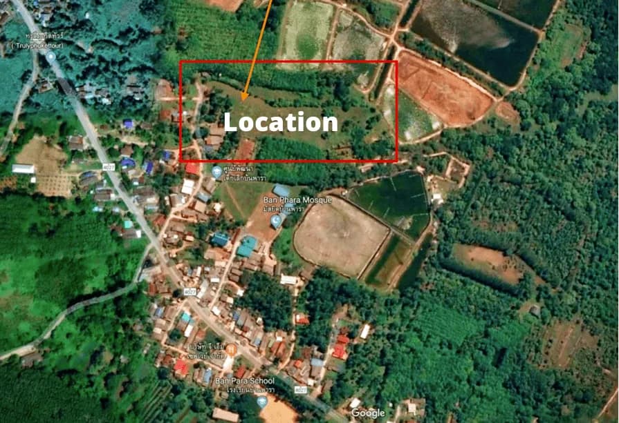 Land 5.5 Rai For Sale In Baan Para, Thalang, Phuket — Photo 1