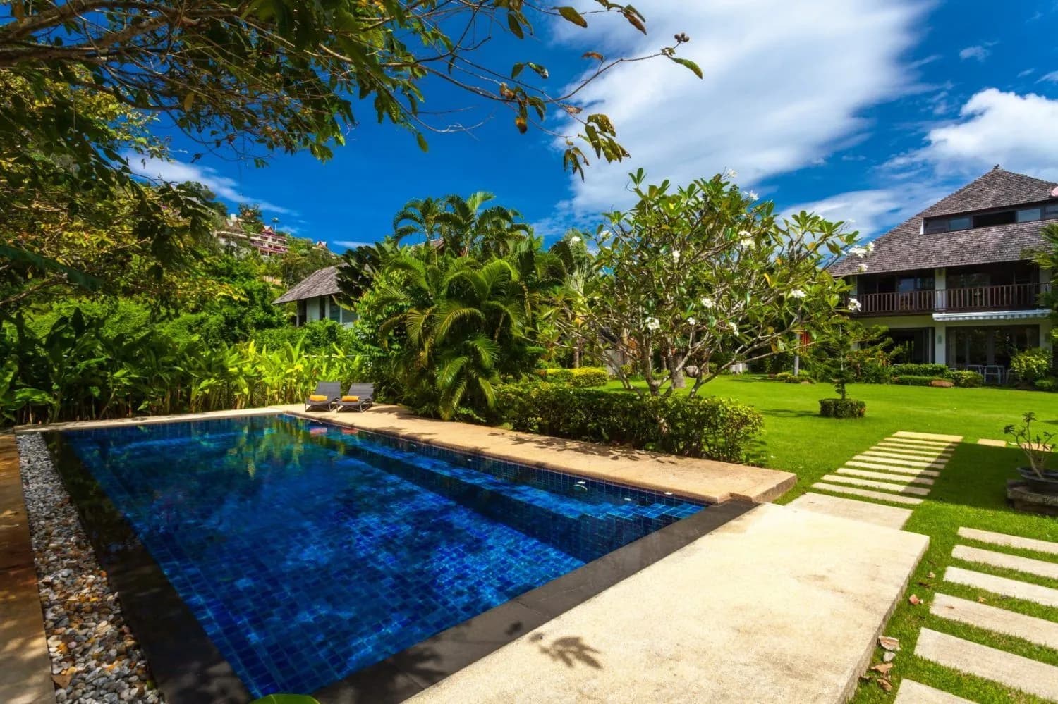 Private Pool Villa For Sale, Bangtao, Phuket — Thumbnail 21