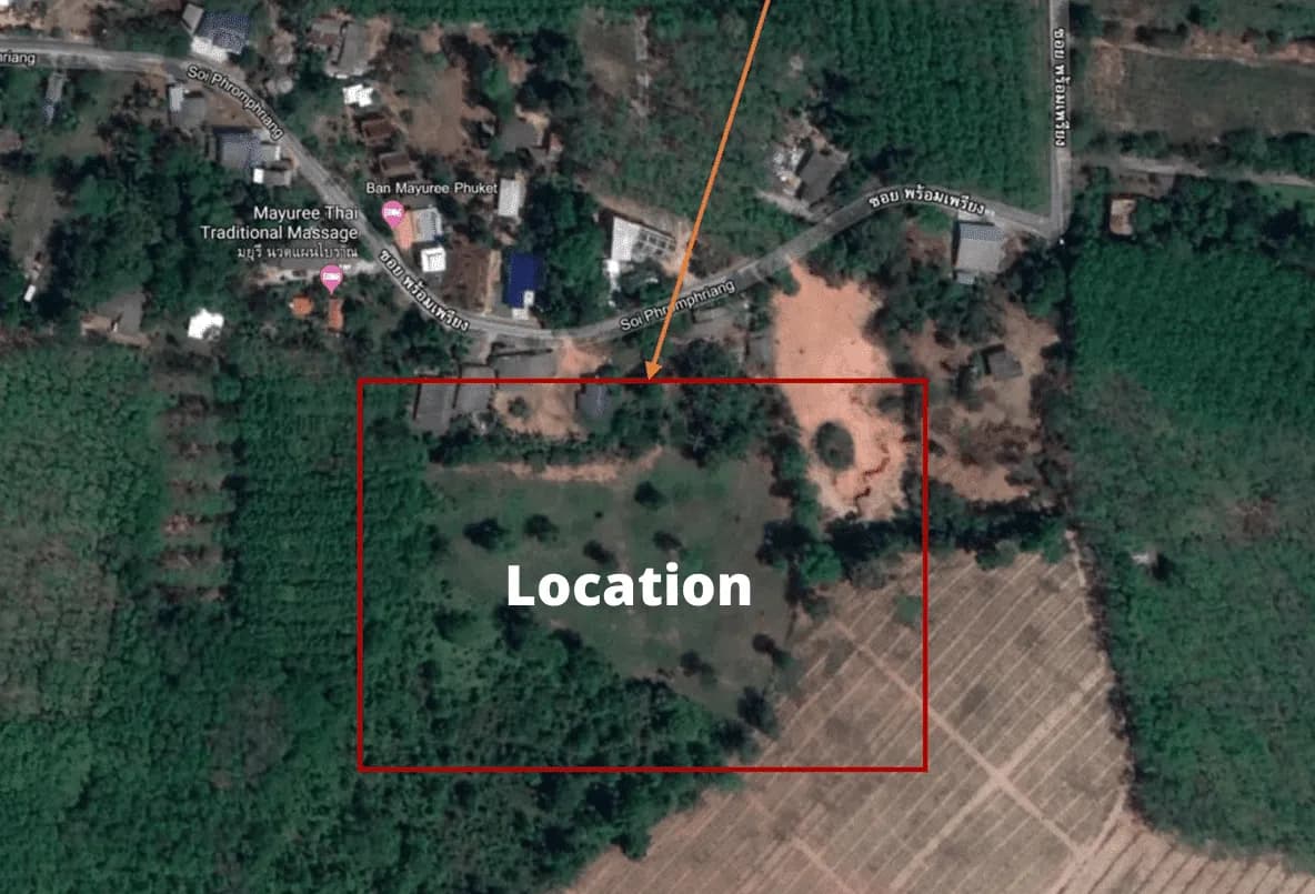 Land 7 Rai For Sale, Mai Khao, Phuket — Photo 1