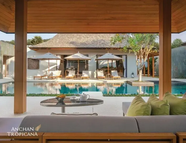 Anchan Grand residence – 4 bedrooms for rent in Choeng Thale — Photo 1