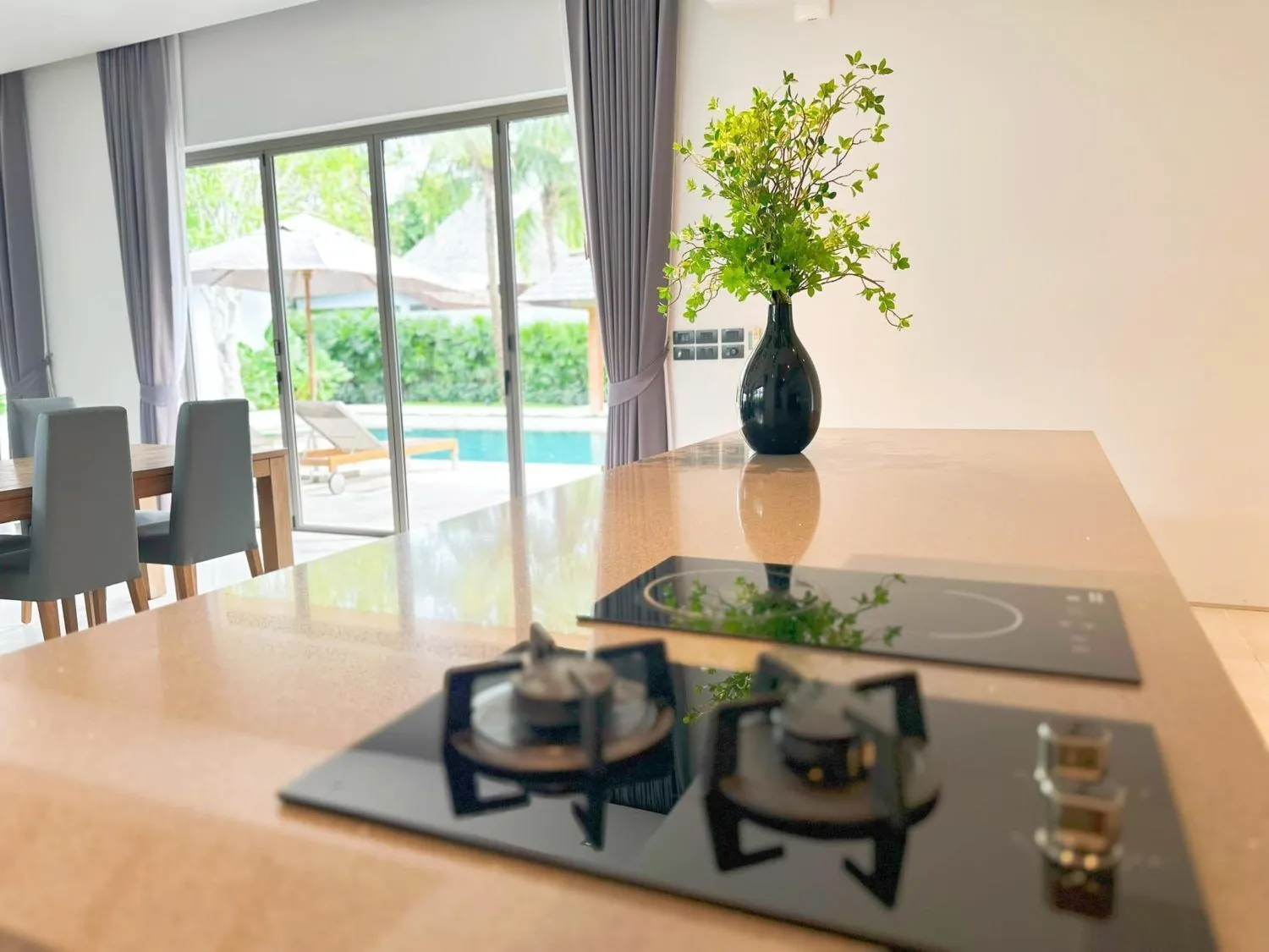 Anchan Grand residence – 4 bedrooms for rent in Choeng Thale — Thumbnail 2