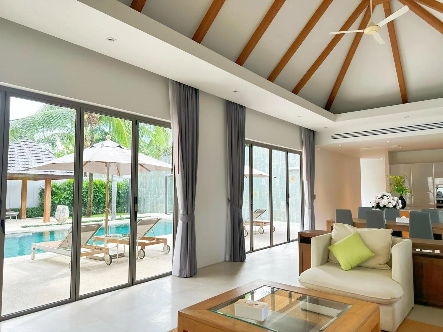 Anchan Grand residence – 4 bedrooms for rent in Choeng Thale — Thumbnail 11