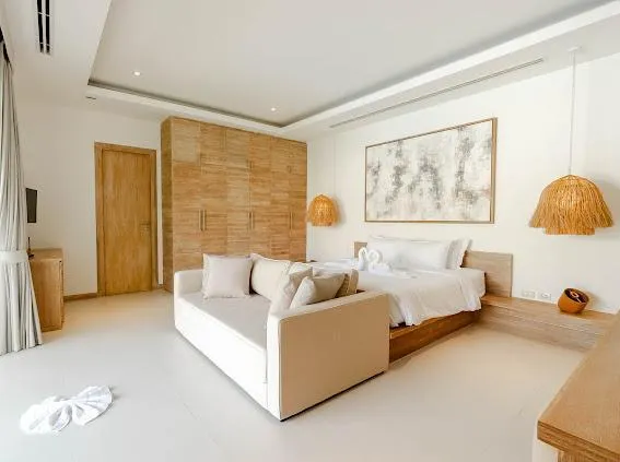 3 Bedrooms 600 sqm. With Private Pool For Sale In Bangtao Phuket — Thumbnail 5