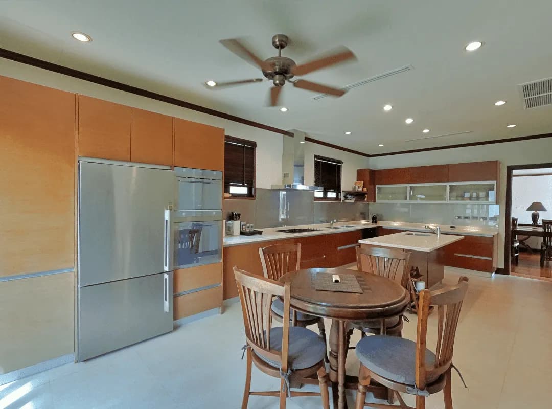 Exclusive 4 Bedroms and Office Rooms Villa 1300 Sqm. With Private Pool For Sale In Bangtao Phuket — Thumbnail 16