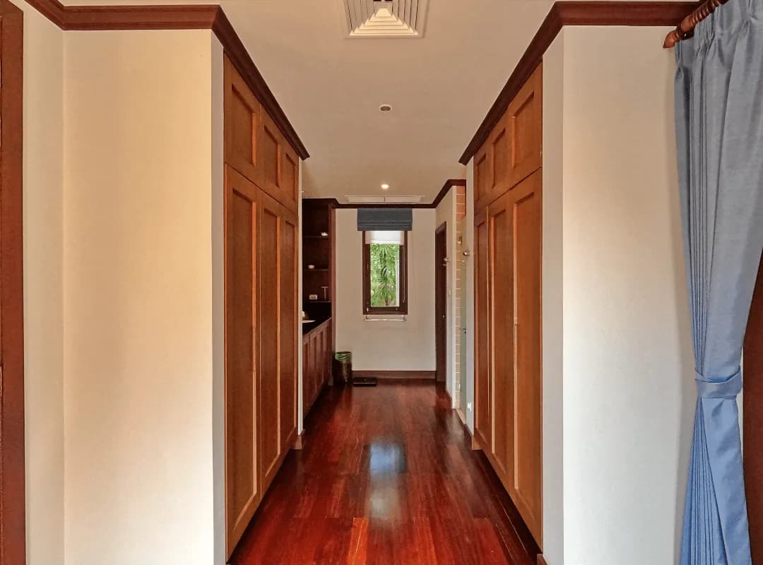 Exclusive 4 Bedroms and Office Rooms Villa 1300 Sqm. With Private Pool For Sale In Bangtao Phuket — Thumbnail 19