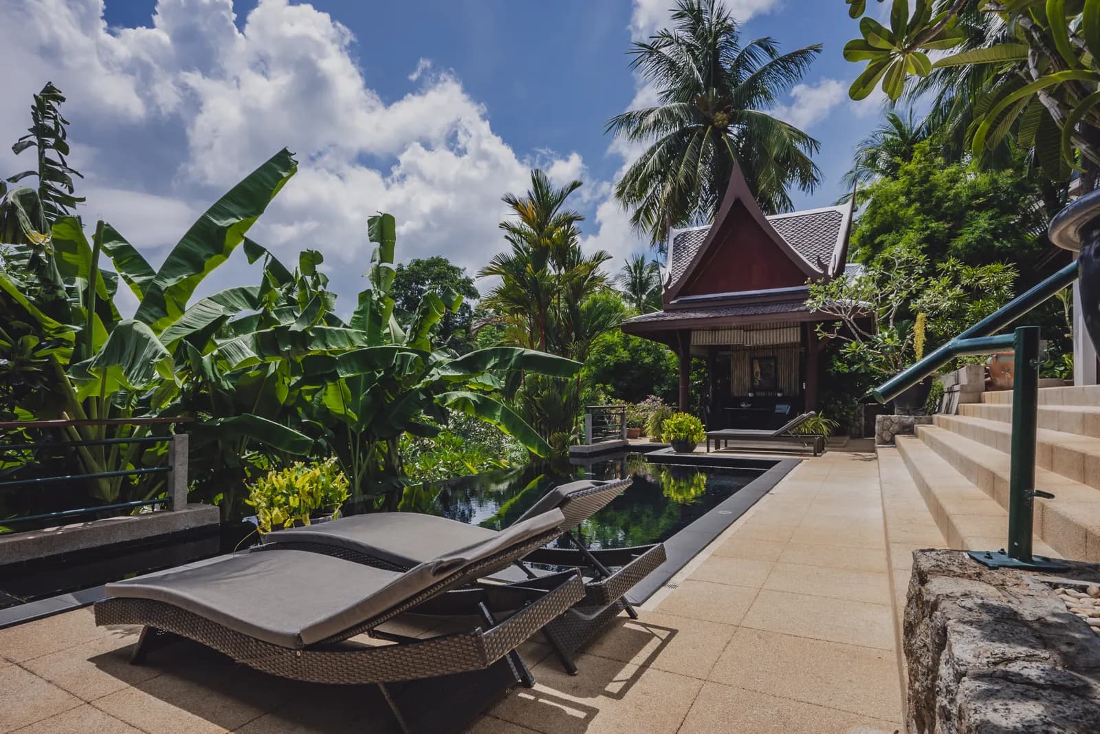 Ayara Surin | Luxury Seaview 3 bedroom villa for rent — Thumbnail 10