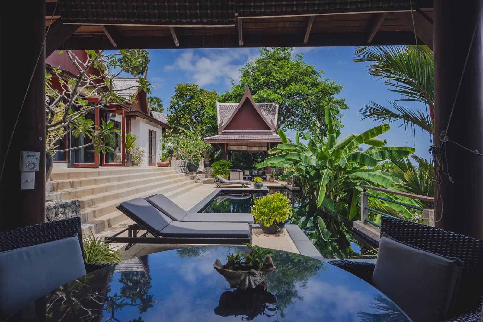 Ayara Surin | Luxury Seaview 3 bedroom villa for rent — Thumbnail 12