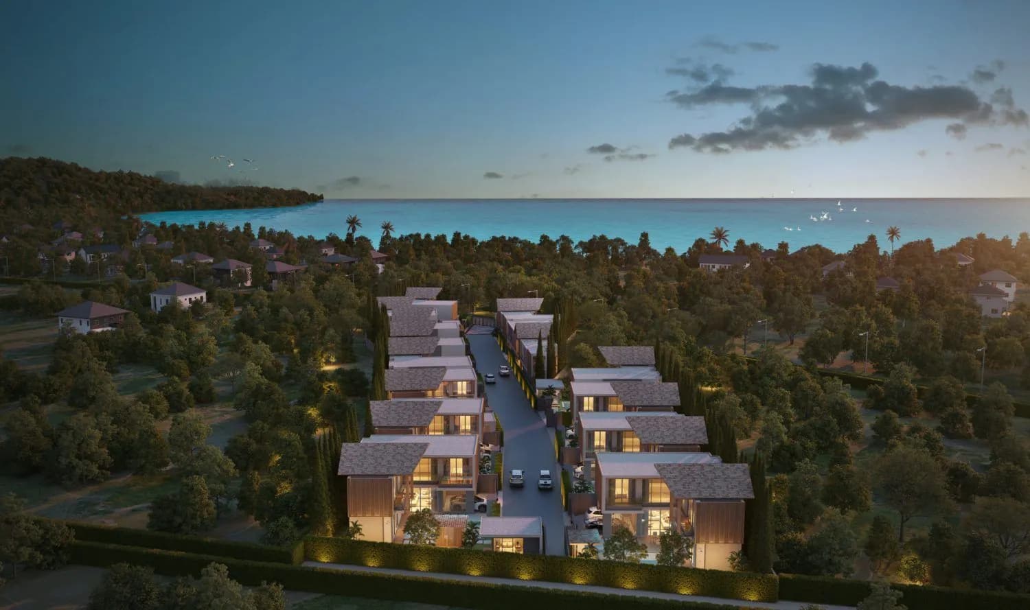 2 Storeys 4 Bedrooms Villa  423 sqm. With Private Pool For Sale In Bangtao Phuket — Thumbnail 2