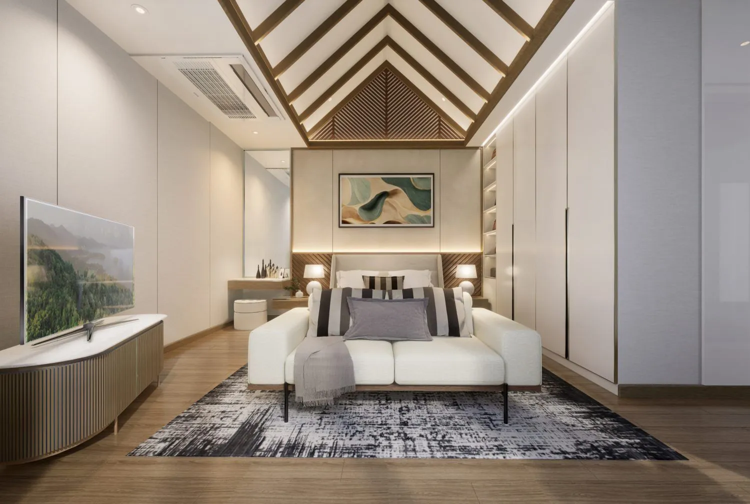 2 Storeys 4 Bedrooms Villa  423 sqm. With Private Pool For Sale In Bangtao Phuket — Thumbnail 3