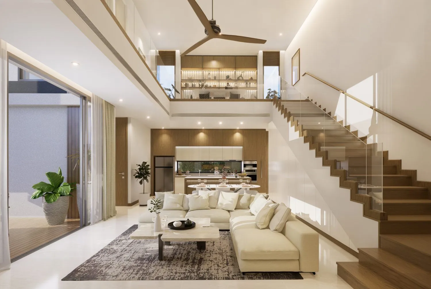 2 Storeys 4 Bedrooms Villa  423 sqm. With Private Pool For Sale In Bangtao Phuket — Thumbnail 7