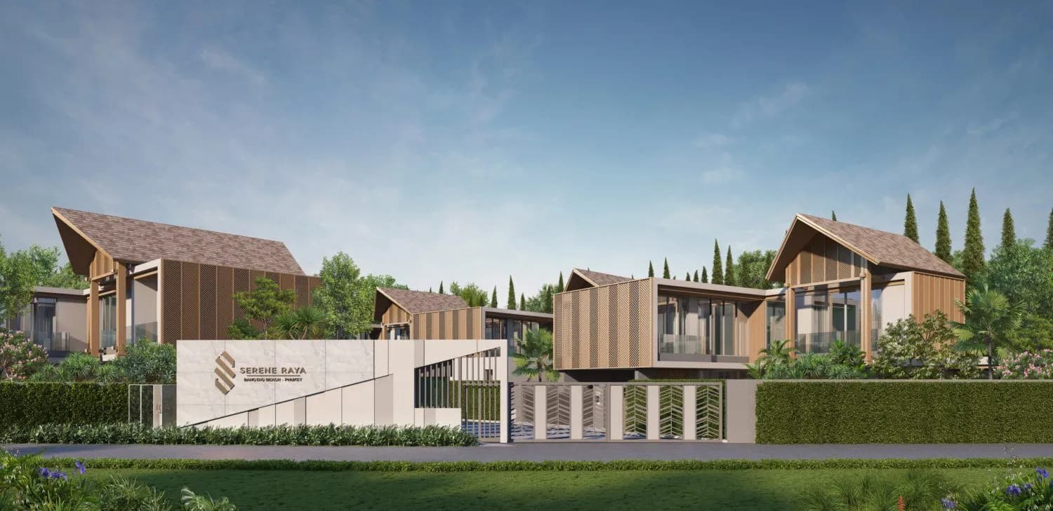 3 Bedrooms Luxurious Villa 306 sqm. With Private Pool For Sale In Bangtao Phuket — Thumbnail 5