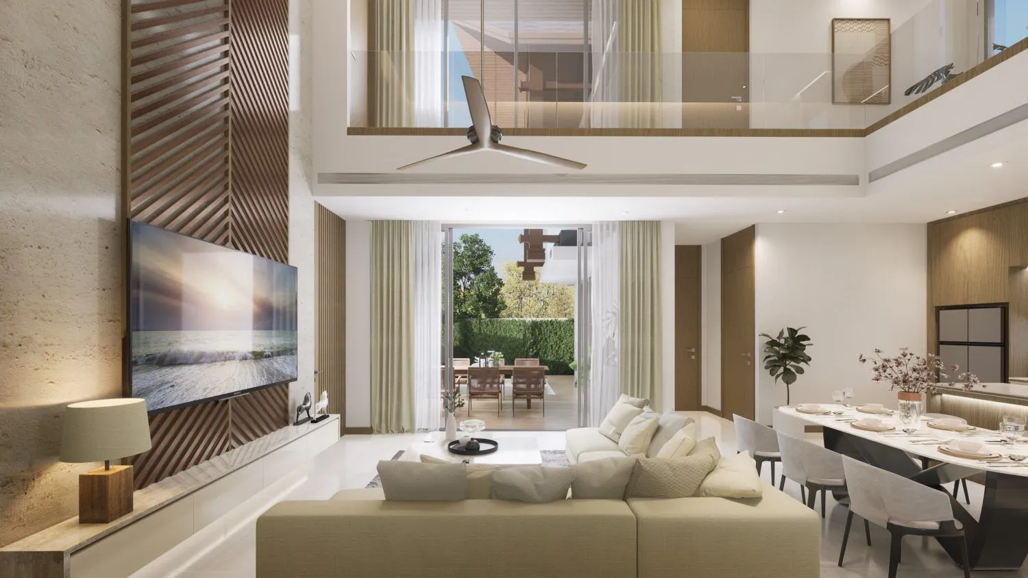 3 Bedrooms Luxurious Villa 306 sqm. With Private Pool For Sale In Bangtao Phuket — Thumbnail 6