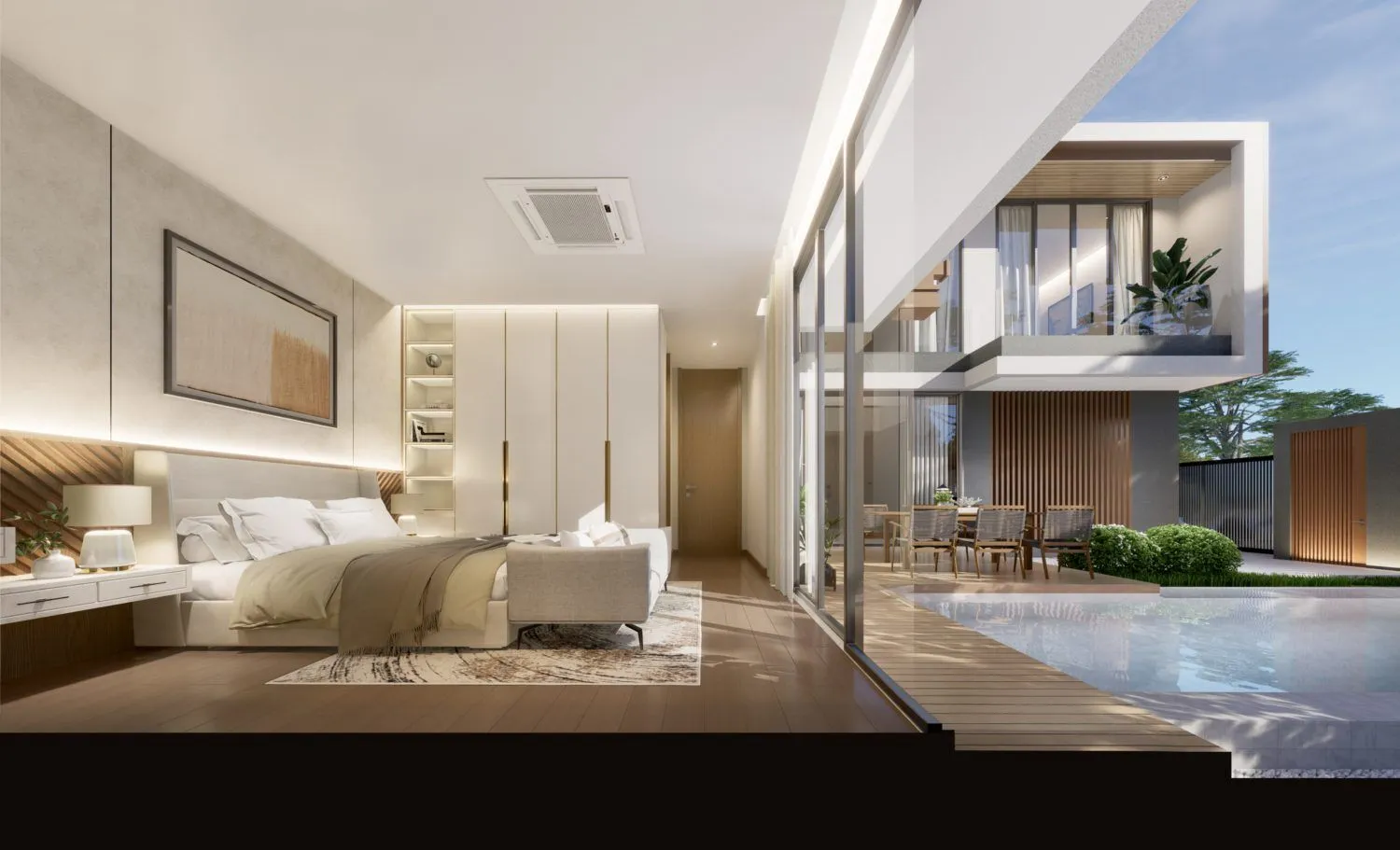 3 Bedrooms Luxurious Villa 306 sqm. With Private Pool For Sale In Bangtao Phuket — Thumbnail 9
