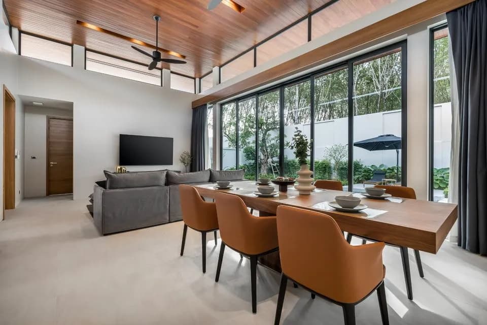 Botanica Modern Loft 3 bedroom for rent in Choeng Thale — Thumbnail 6