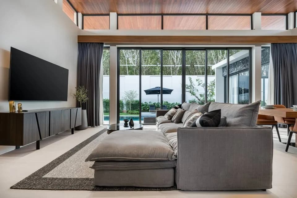 Botanica Modern Loft 3 bedroom for rent in Choeng Thale — Thumbnail 17