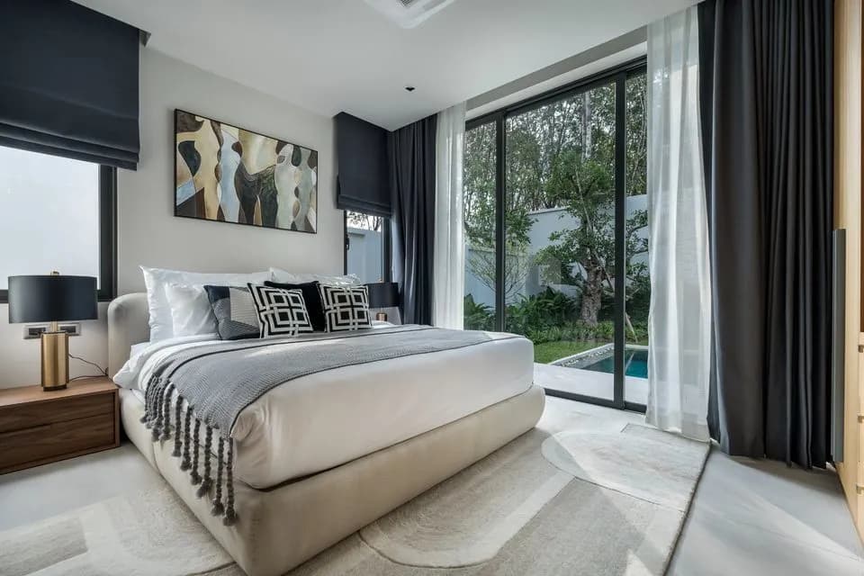 Botanica Modern Loft 3 bedroom for rent in Choeng Thale — Thumbnail 21
