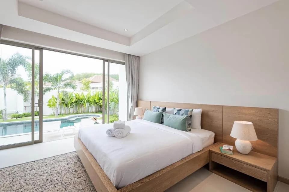 Trichada Tropical Pool Villa – 3 bedrooms with private pool for rent in Choeng Thale — Photo 1