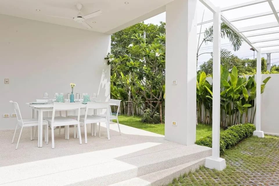 Trichada Tropical Pool Villa – 3 bedrooms with private pool for rent in Choeng Thale — Thumbnail 16