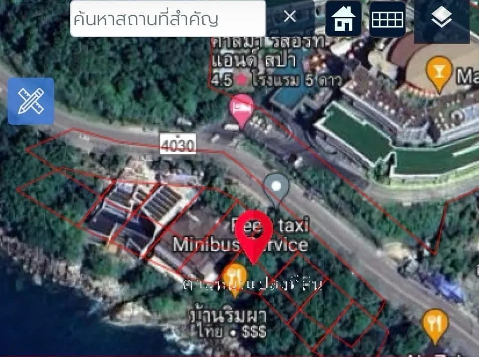 Beach front Land for sale in Kamala — Thumbnail 3