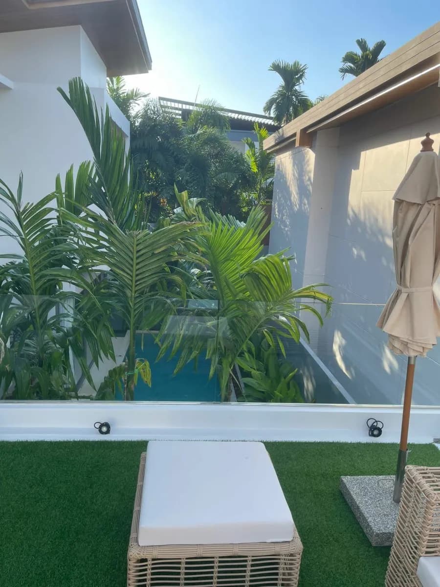 3 Bedrooms 3.5 Bathrooms With Private Pool For Sale In Choeng Thale Phuket — Thumbnail 2