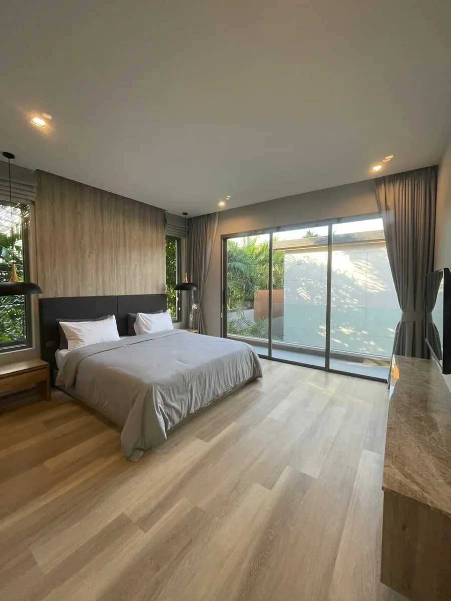 3 Bedrooms 3.5 Bathrooms With Private Pool For Sale In Choeng Thale Phuket — Thumbnail 9