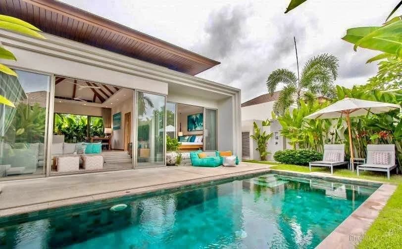 Trichada 3 bedroom villa for rent in Choeng Thale — Photo 1
