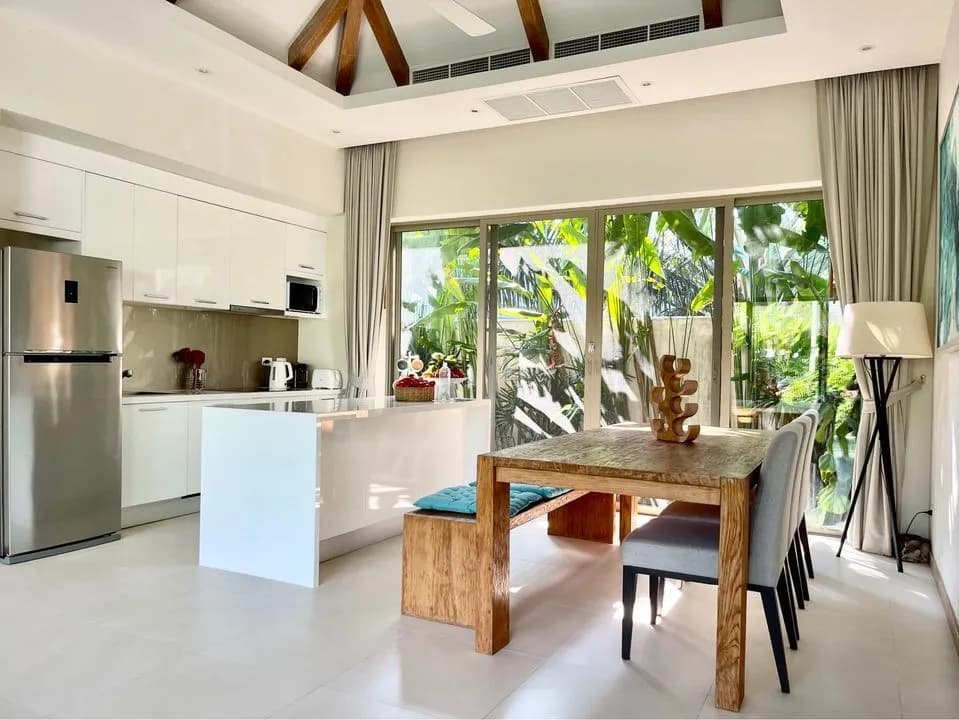 Trichada 3 bedroom villa for rent in Choeng Thale — Thumbnail 13